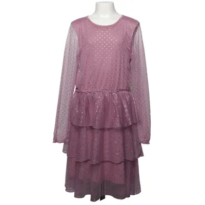 Dress (Purple) from The New Elastane, Polyester, Viscose