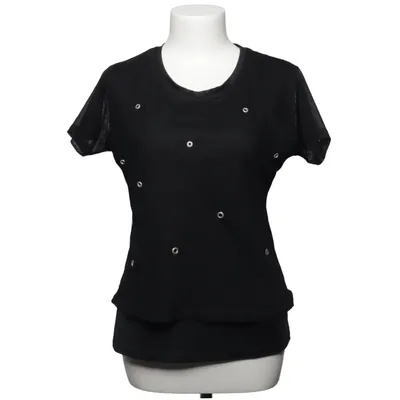 Haut (Noir) de Crazy World Polyester