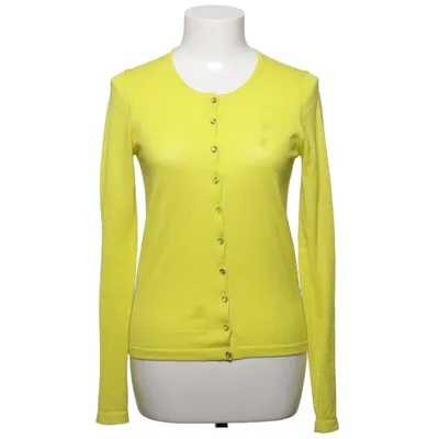 Cardigan (Jaune) de Stile Benetton Coton, Polyester