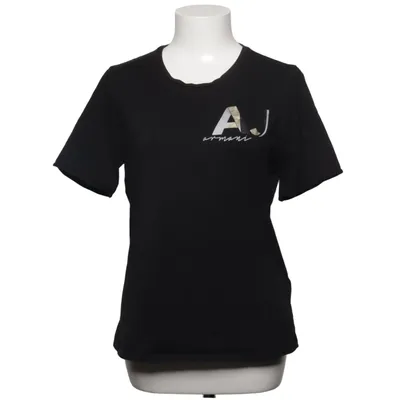T-shirt (Black) from Armani Jeans Cotton, Elastane