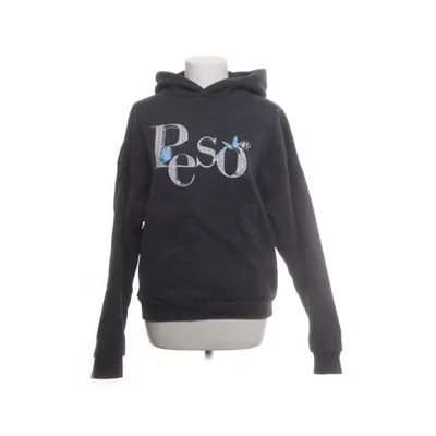 Kapuzenpullover (Schwarz) von Peso Baumwolle