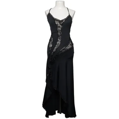 Abendkleid (Schwarz) von Resillee Elasthan, Polyamid, Polyester