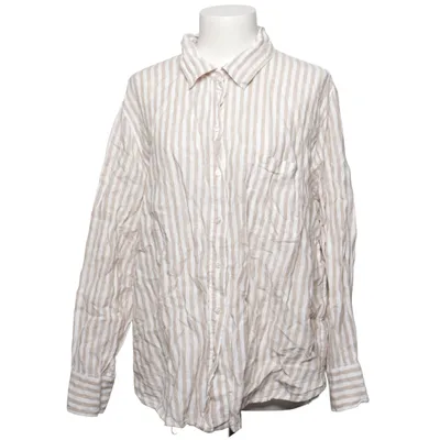 Hemd (Beige, Weiß) von H&M