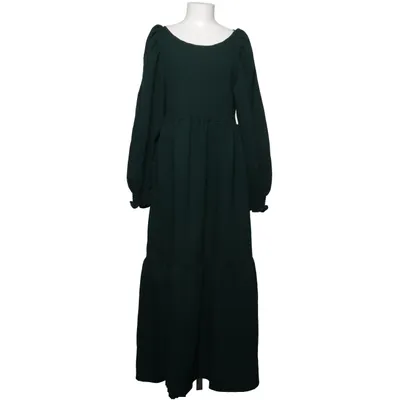 Maxikjole (Grøn) fra Ellos Elastan, Polyester