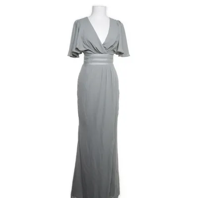 Evening gown (Blue) from ASOS Design Polyester