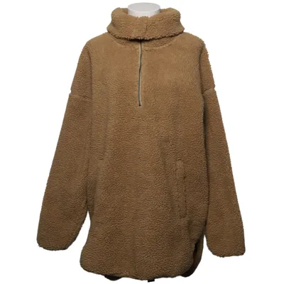 Fleece sweater (CLOU OVERSIZED PILE JACKET) from I Dig Denim Polyester