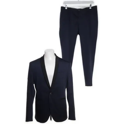 Suit (Blue) from Zara Man Polyester