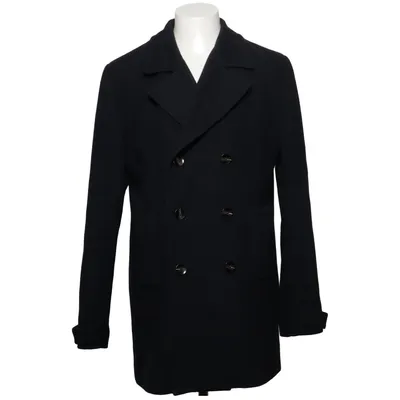 Sømandsjakke (Sort) fra Savvy Citizen Polyester, Uld