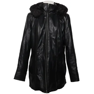 Jacket (Black) from M-Town Leather