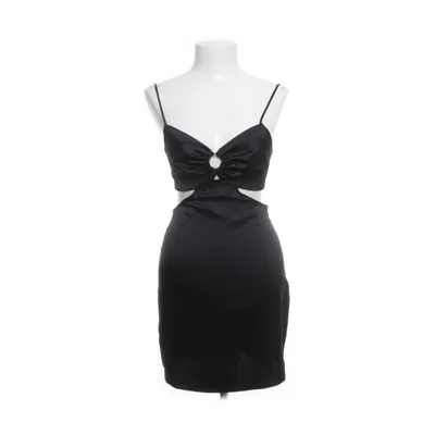 Jurk (Zwart) van Zara Polyester, Elastaan