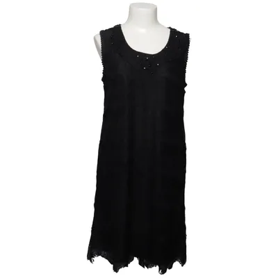 Jurk (Zwart) van Repeat Polyester
