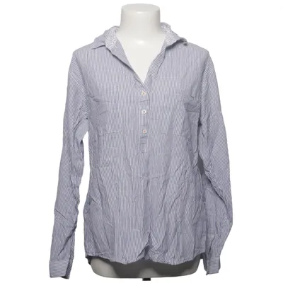Shirt (Blue, White) from Dalia Cotton