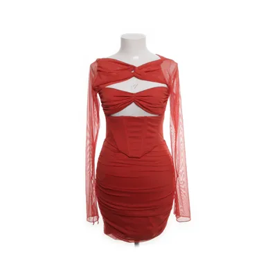 Cocktailjurk (Rood) van Oh Polly Elastaan, Polyester