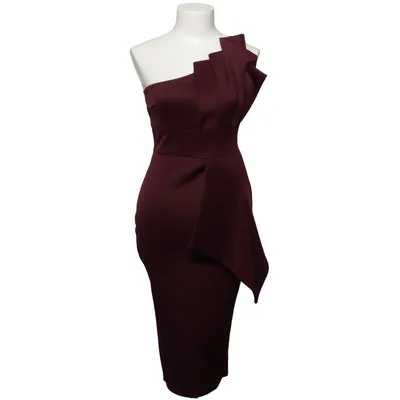 Cocktailkjole (Rød) fra Boohoo Night Elastan, Polyester