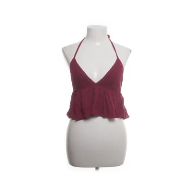 Halternecktopp (Rosa) från Garage Bomull, Nylon