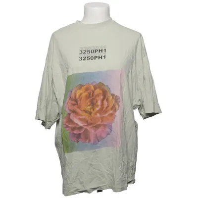 T-shirt (Groen) van Collusion Katoen