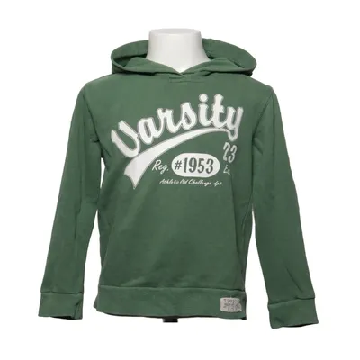 Hoodie (Green) from Kids by Lindex Cotton, Polyester