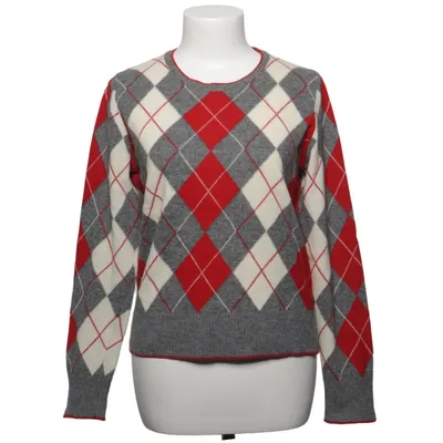 Pull-over (Rouge, Gris, Blanc) de United Colors of Benetton Polyamide, Laine