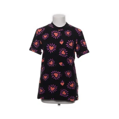 T-shirt (Noir, Multicolore) de Ambika Élasthane, Polyester