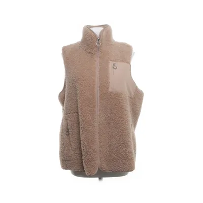 Ydervest (Beige) fra ONLY Genanvendt polyester