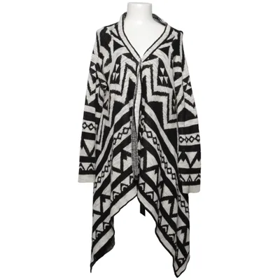 Cardigan (Noir, Blanc) de Miss Milla Acrylique