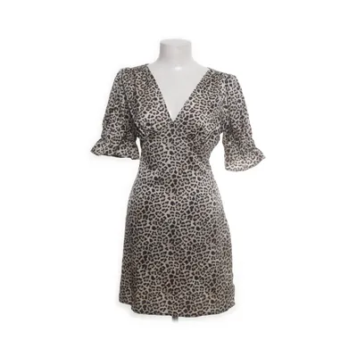 Jurk (Beige, Zwart, Meerkleurig) van Karo Kauer x NA-KD