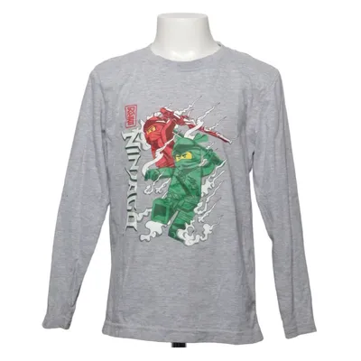 T-shirt à manches longues (Gris, Multicolore) de LEGO Coton, Polyester