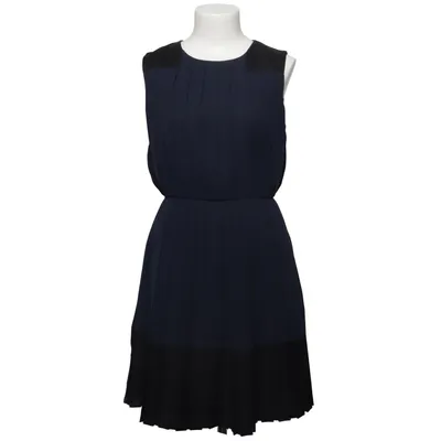 Dress (Blue, Black) from Mango Moments Polyester