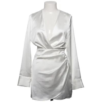 Kjole (Hvid) fra Zara Polyester