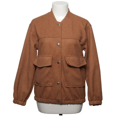 Skjortejakke (Brun) fra STL Bomuld, Elastan, Polyester