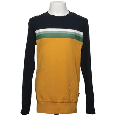 T-shirt à manches longues (Jaune, Noir, Vert) de WE Coton