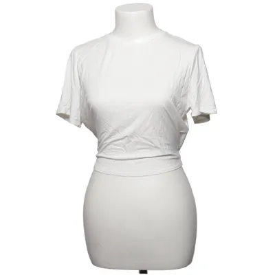 Top (Wit) van Les Lunes Bamboo, Elastaan