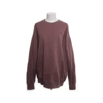 Collegetröja (Rosa) från Volcom Bomull, Återvunnen polyester