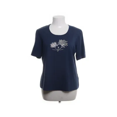 T-shirt (Bleu) de Eugen Klein Élasthane, Viscose