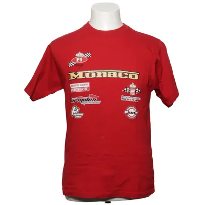 T-shirt (Red, Multicolored) from Spirit Cotton