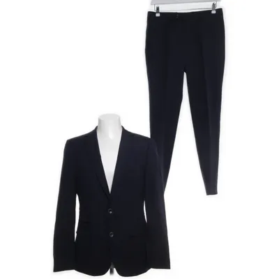 Pak (Blauw) van Finshley & Harding Polyester, Wol, Viscose