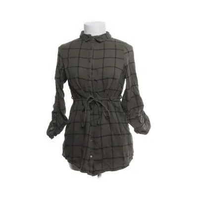 Shirt dress (Green) from Premaman Cotton