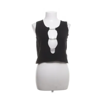 Top (Zwart) van Labelrail x Hana Cross Acryl, Polyester, Viscose