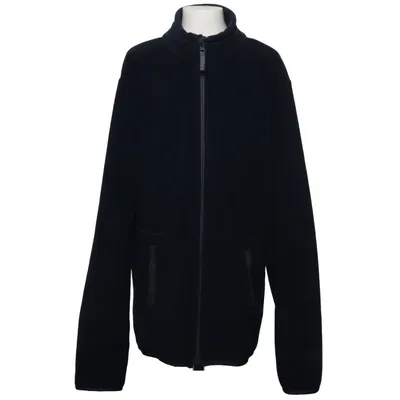 Fleece jacket (Black) from Fitz Polyester