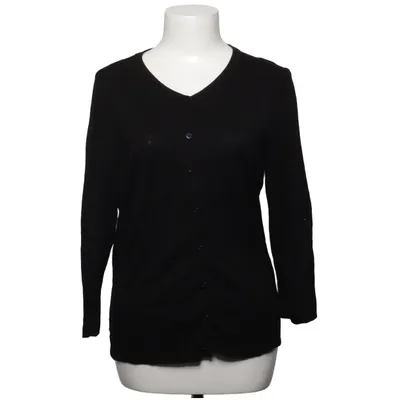 Cardigan (Sort) fra Jones New York Sport Bomuld, Viscose