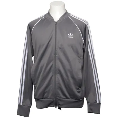 Sports jacket (Gray) from Adidas Originals Cotton, Recycled polyester