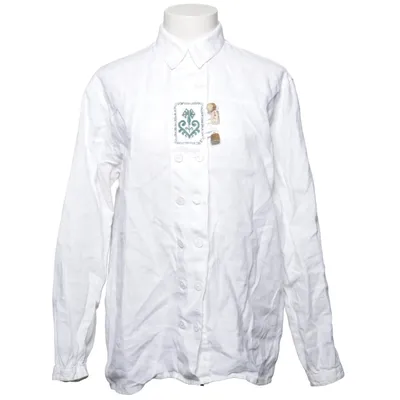 Chemise (Blanc, Vert) de Gössl