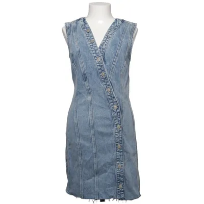 Denim jurk (Blauw) van Rails Katoen, Elastaan