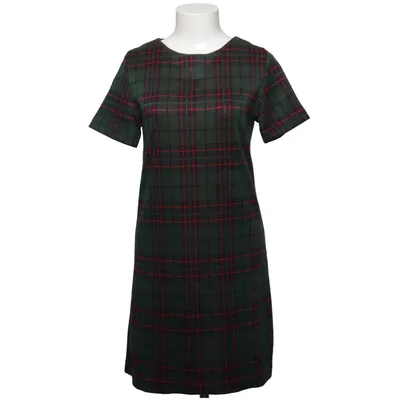 Robe (Vert, Rouge, Noir) de Louche Acrylique, Élasthane, Polyester