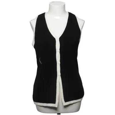 Vest (Black, White) from ASOS Design Acrylic