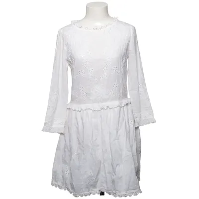 Kjole (Hvid) fra Zadig & Voltaire Deluxe Bomuld, Polyester