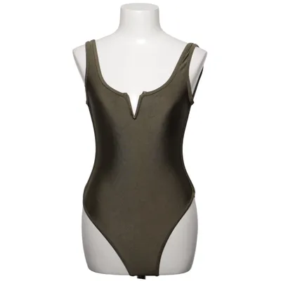 Swimsuit (Green) from NLY Beach by Awa Elastane, Polyamide