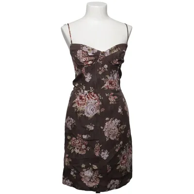Jurk (Bruin, Meerkleurig) van H&M x Brock Collection