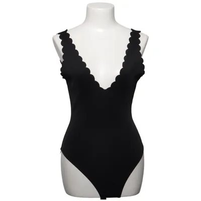 Badpak (Zwart) van Missguided Elastaan, Polyamide