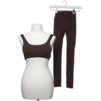 Sportswear set (Brown) from Carpatree Elastane, Polyester